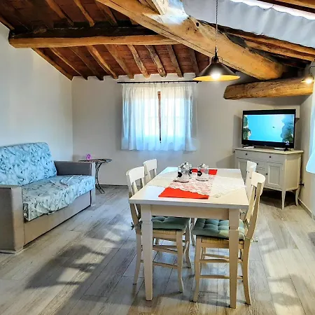 Appartamento Moraiolo Podere Le Bozze Con Piscina Wi-fi